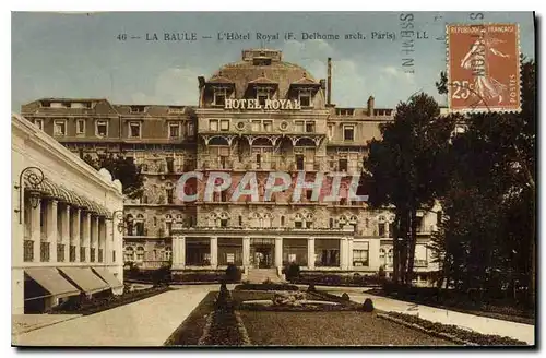 Cartes postales La Baule L'Hotel Royal