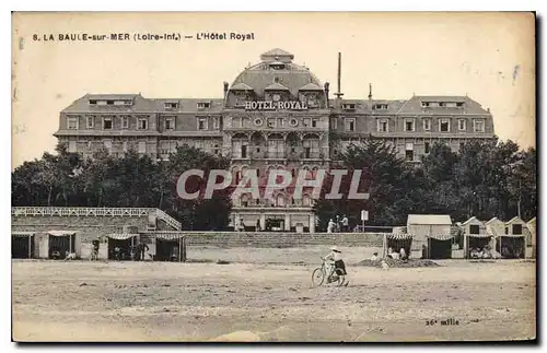 Ansichtskarte AK La Baule sur Mer Loire Inf L'Hotel Royal