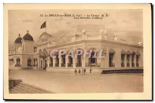 Ansichtskarte AK La Baule sur Mer Loire Inf Le Casino