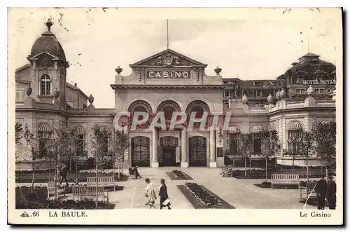 Cartes postales La Baule Le Casino