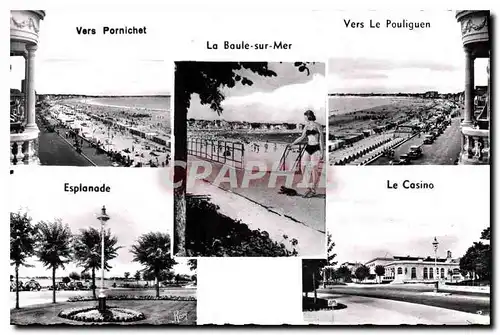 Cartes postales La Baule sur Mer