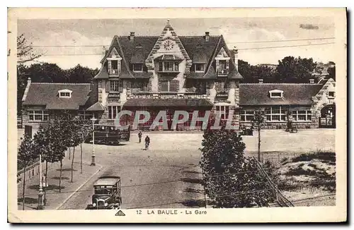 Cartes postales La Baule La Gare