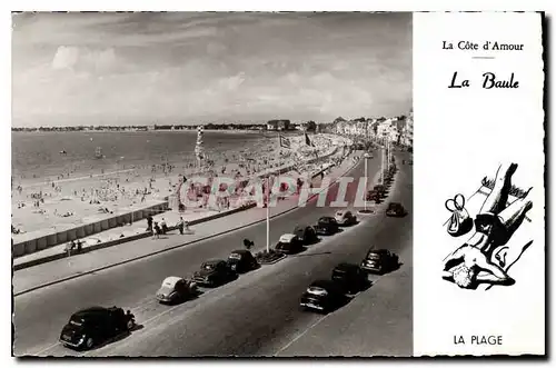 Cartes postales moderne La Baule La Plage