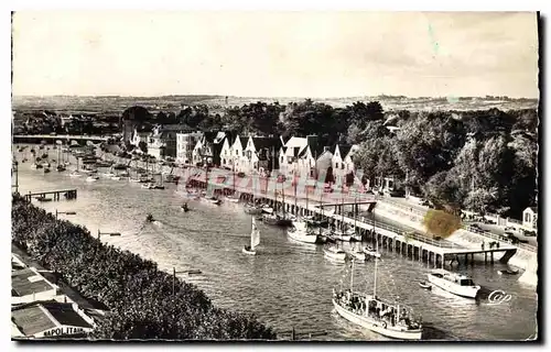 Moderne Karte La Baule Le Port Bateaux