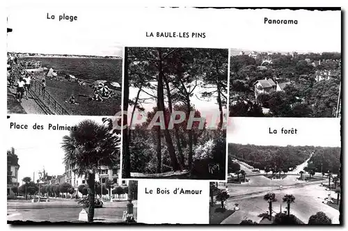 Cartes postales moderne La Baule Les Pins