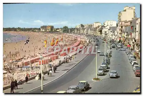 Cartes postales moderne La Cote d'Amour La Baule La Plus Belle Plage d'Europe