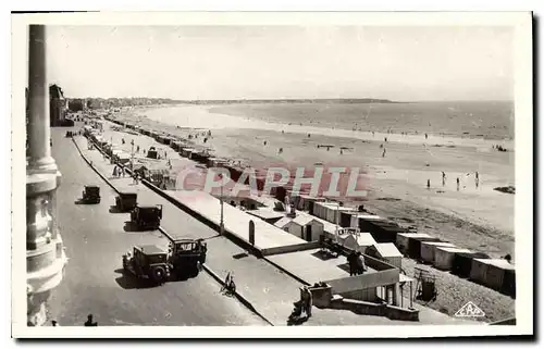 Cartes postales moderne La Baule Vue generale de la Plage