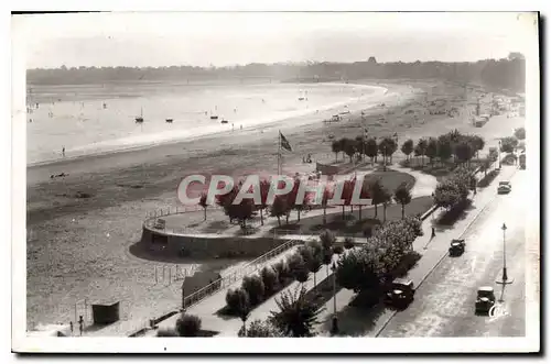 Cartes postales moderne La Baule La Plage privee de l'Hermitage Hotel et les Jardins