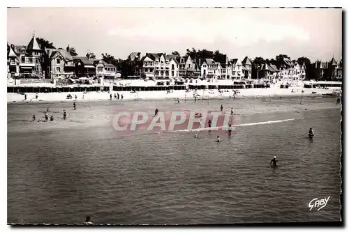 Moderne Karte La Baule La Plage au Boulevard Darlu