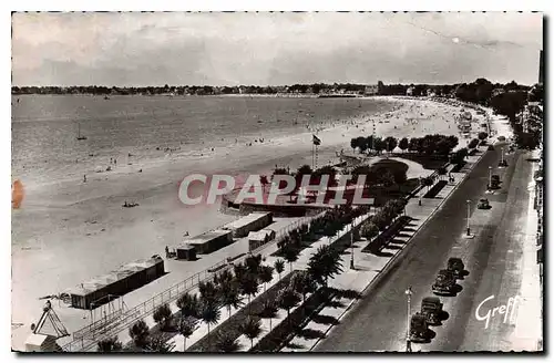Cartes postales La Baule Loire Inferieure Les Jardins et la Plage Benoit vus de l'Hermitage