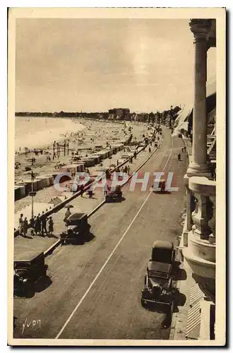 Ansichtskarte AK La Baule sur Mer Loire Inf Vers le Pouliguen In plage et les boulevards