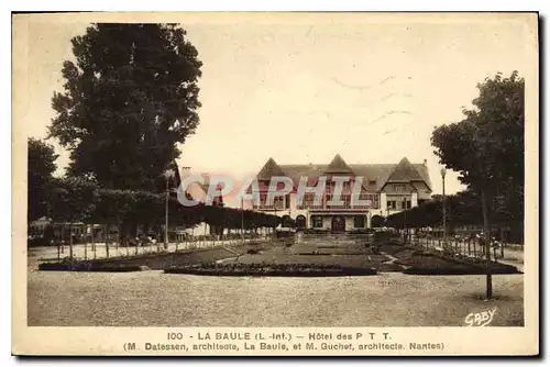 Cartes postales La Baule Hotel des PTT