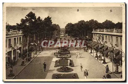 Cartes postales La Baule sur Mer L'Avenue Baule