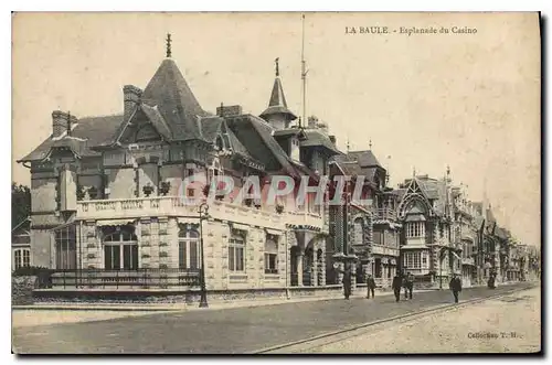 Cartes postales La Baule Esplanade du Casino