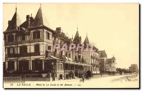 Cartes postales La Baule Hotel de La Baule et son Annexe