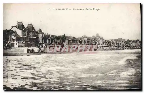 Cartes postales La Baule Panorama de la Plage