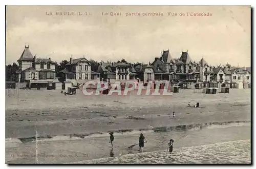 Cartes postales La Baule Le Quai partie centrale Vue de l'Estacade