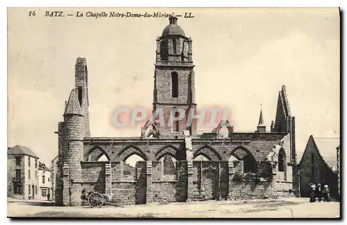 Cartes postales Batz La Chapelle Notre Dame du Murier