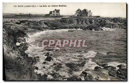 Cartes postales Batz Loire La Baie du Grand Mathieu