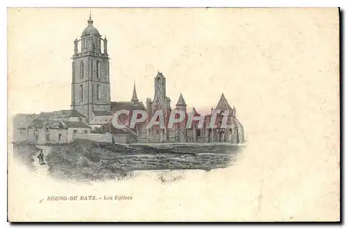 Cartes postales Bourg de Batz Les Eglise