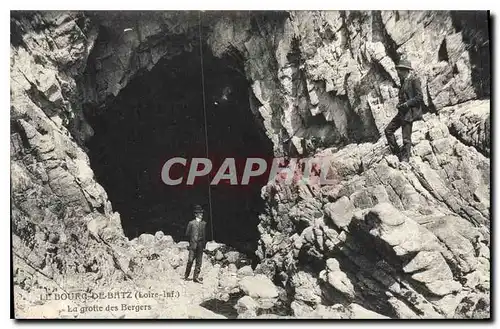 Ansichtskarte AK Le Bourg de Batz Loire La Grotte des Bergers