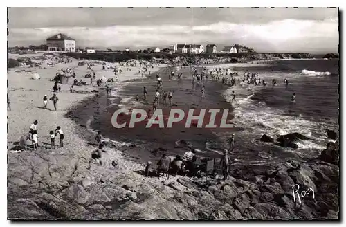 Ansichtskarte AK Batz sur Mer La Plage de la Govelle