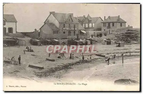 Cartes postales Le Bourg de Batz La Plage