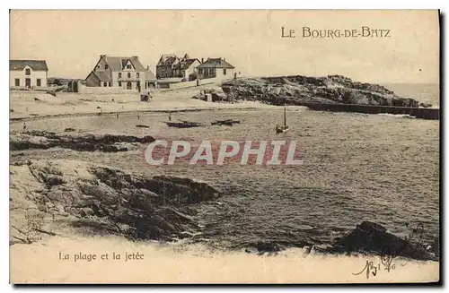 Cartes postales Le Bourg de Batz