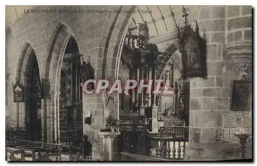 Ansichtskarte AK Le Bourg de Batz interieur de l'Eglise