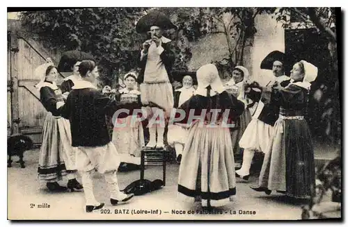 Cartes postales Batz La Danse Folklore