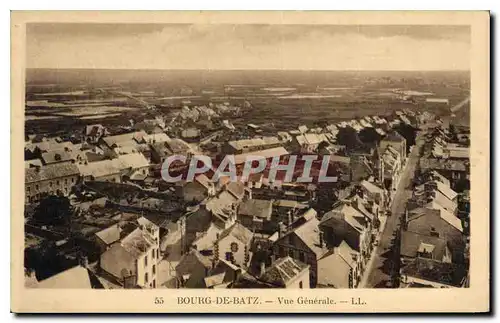 Cartes postales Bourg de Batz Vue generale