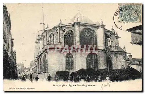 Cartes postales Montargis Eglise St Magdeleine