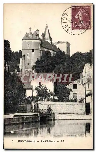 Cartes postales Montargis Le Chateau