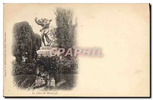 Cartes postales Le Chien de Montargis