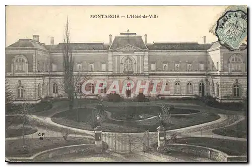 Cartes postales Montargis L'Hotel de Ville