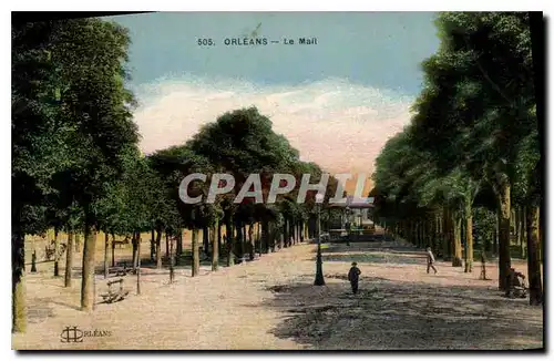 Cartes postales Orleans Le Mail