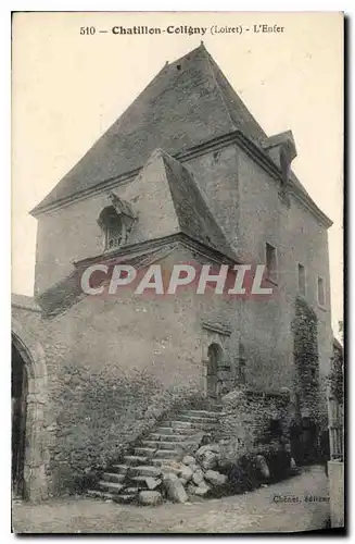 Ansichtskarte AK Chatillon Coligny Loiret L'Enfer