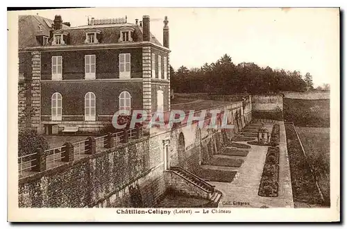 Ansichtskarte AK Chatillon Coligny Loiret Le Chateau