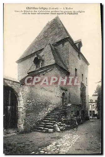 Ansichtskarte AK Chatillon Coligny Loiret L'Enfer