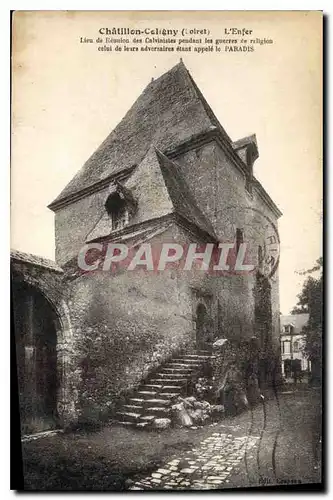 Ansichtskarte AK Chatillon Coligny Loiret L'Enfer