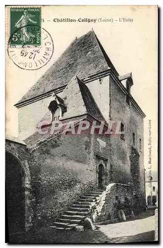 Cartes postales Chatillon Coligny Loiret L'Enfer