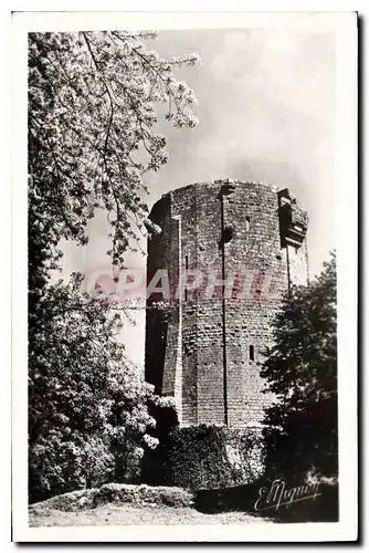 Cartes postales Chatillon Coligny Loiret Le Donjon construit au XII siecle par les Comtes de Sancerre