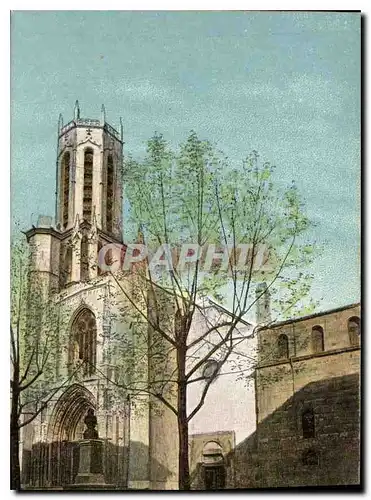 Cartes postales Aix en Provence Cathedrale Saint Sauveur