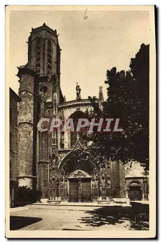 Cartes postales Aix en Provence Cathedrale Saint Sauveur