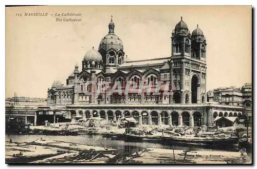 Cartes postales Marseille la cathedrale