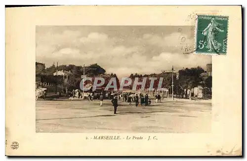 Cartes postales Marseille le Prado