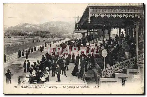 Cartes postales Marseille Parc Borely le Champ de Courses