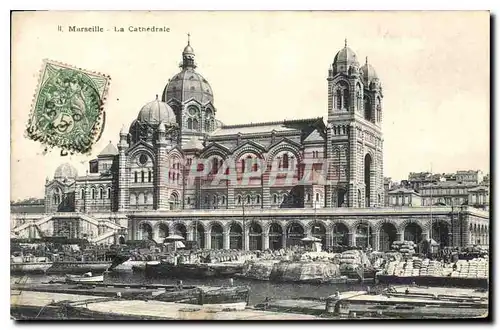 Cartes postales Marseille La Cathedrale