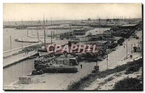 Cartes postales Marseille La Joliette Bateaux