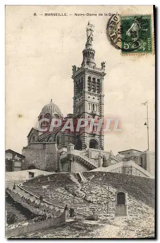 Cartes postales Marseille Notre Dame de la Garde